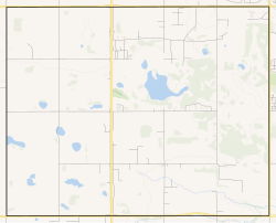 Boundaries of Enoch Cree Nation 135