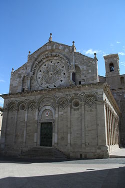 Skyline of Troia