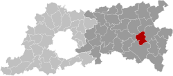 Lega občine v provinci Flandrijski Brabant