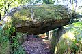 Dolmen de Mané-er-Loh : seconde arche.