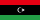 Flagge Libyens