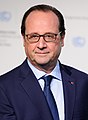 François Hollande, président de la République du 15 mai 2012 au 14 mai 2017.