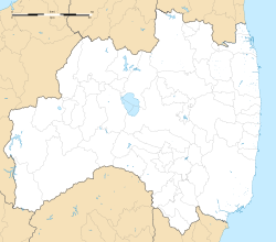 Iwaki trên bản đồ Fukushima