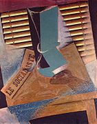 Juan Gris, Rolete, 1914.