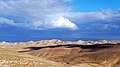 The Judaean Desert as seen from Ma'ale Adumim (suburb of Jerusalem)