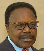 Omar Bongo Gabons president (1967–2009)