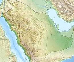 Mappa di localizzazione: Arabia Saudita