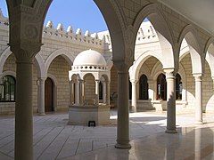 Tomb of Shuaib in Hittin