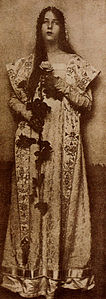 The Rose, by Eva Watson-Schütze. Camera Work No 9, 1905