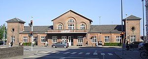 Østbanetorvet Station ved Østbanetorvet