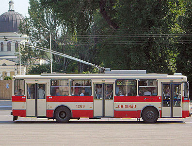 Škoda 14Tr у Кишиневі (2005)