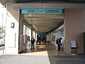 The ticket barriers (March 2010)