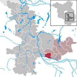 Alt Zauche-Wußwerk – Mappa