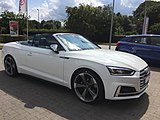 Audi S5 Cabriolet (2017–2019)