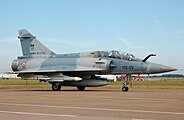 Dassault Mirage 2000B 115-OV at RIAT 2010 arp