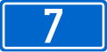 D7 state road shield