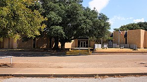 Fisher County Courthouse