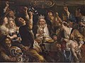 De keuning drunk (1638) Jacob Jordaens