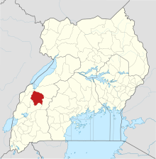 Kyenjojo District in Uganda.