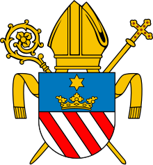 Coat of arms of the Diocese of Płock