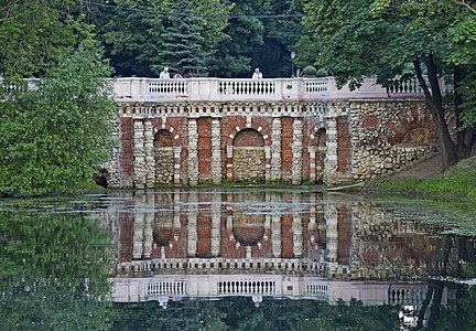 An 18th-century grotto