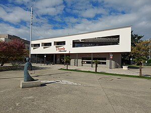 La médiathèque La Passerelle a ouvert ses portes en 2007.