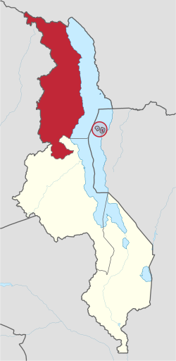 Malawi settentrionale - Localizzazione