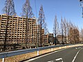 日進駅周辺のマンション群