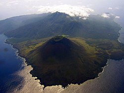 巴布延岛上的火山