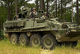 Stryker Armored Vehicle