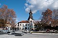 El campanar és un dels llocs emblemàtics de Pàzardjik