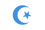 Previously proposed flag of Azawad (according to James Minahan: Nations Without States)[3]