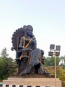 Rani Kamalapati statue