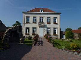 The town hall