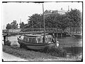 Treckschut in Amsterdam (Weesperzijde), Foto von Jacob Olie, 1901