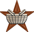 You are awarded this mighty Great American Wiknic Barnstar for your valorous efforts in helping to organize the 2012 Great American Wiknic in the great city of Los Angeles. -—Pharos (talk) 21:10, 2 July 2012 (UTC)