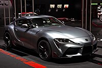 Toyota GR Supra at the 2019 Geneva International Motor Show