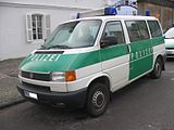 T4 Polizeieinsatzwagen (GP 1996–2003, kurzer Radstand)