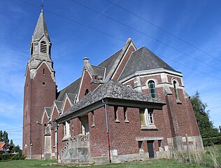 L'église Saint-Pierre.