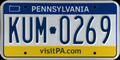 Use as a bullet point on modern Pennsylvanian license plates