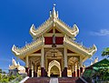 Maha Wizaya pagoda.