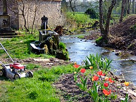 Spring on the Sâle