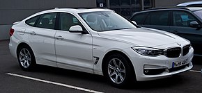 Лифтбек BMW 320d 2013 года