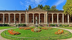 Trinkhalle - Trinkfontano en Baden-Baden