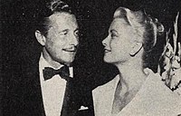 Grace Kelly và Oleg Cassini