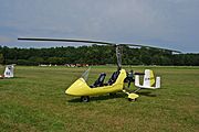 Gyrocopter 21. August 2011