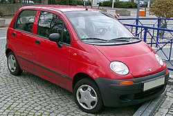 Daewoo Matiz (1998–2002)