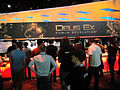 Deus Ex Human Revolution booth at E3 2011.