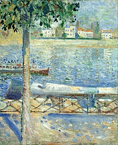 The Seine at Saint-Cloud