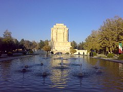 Ferdowsi tomb